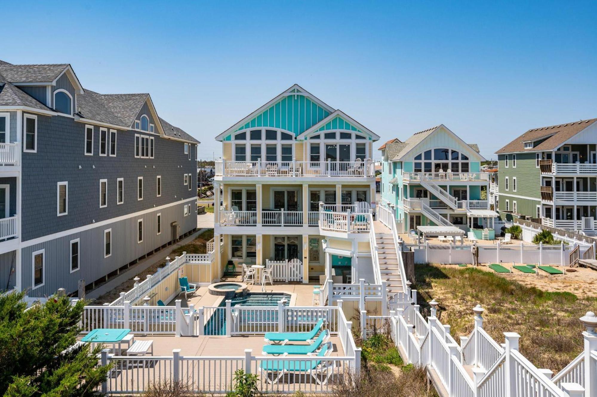 Villa Kdh342 Turtle'S Nest Kill Devil Hills Exterior foto